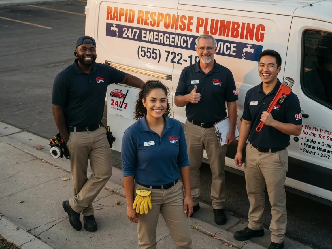 Emergency Plumber company in Mount Pleasant, WI