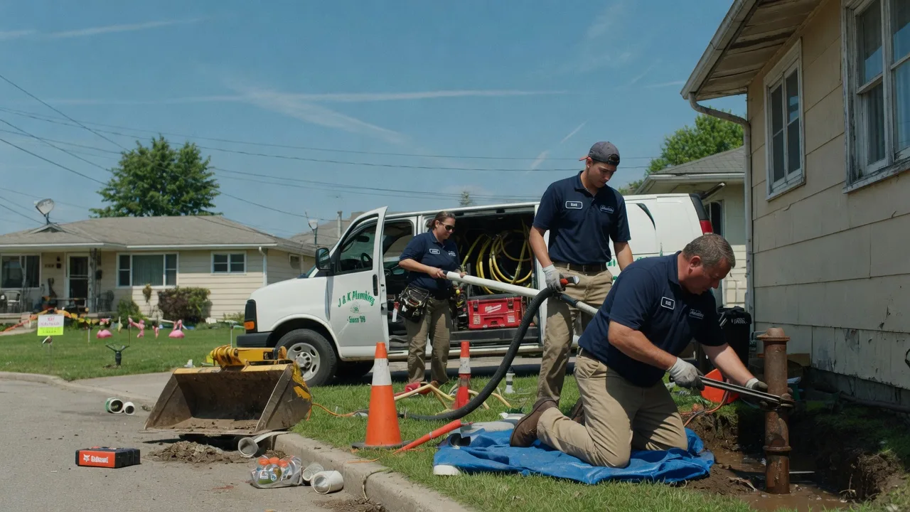 Emergency Plumber in Mount Pleasant, WI near me